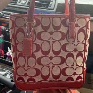 Little coach handbag . Authentic